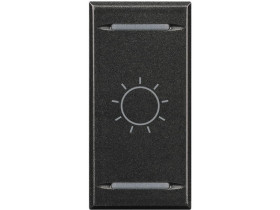 AXOLUTE MyHome klawisz światło 1 modułowa antracyt HS4911BA LEGRAND