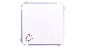 Simon Basic Przycisk /Światło/ Biały Bms1a.01/11