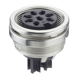 Lumberg KFV 40 C Connector Mount 4 Pins 1pc