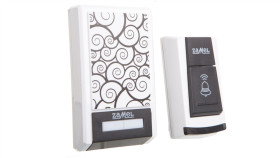 Dzwonek Bezprzewodowy Bateryjny Tango 80Db 36 Dźwięków Zasięg 100 Metrów...