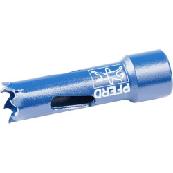 PFERD 25100114 LS 14 hole saw 14mm HSS bimetal for drilling breakthroughs
