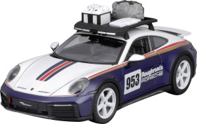 Model samochodu Bburago Porsche 911 Dakar
