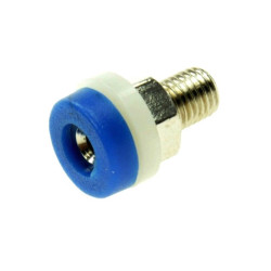 GNIAZDO BANAN 2mm NIEBIESKIE 24.106.5 11mm M4