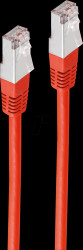 BS75715-HR Patch cable Cat.6 S/FTP PIMF red 5m