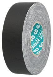 Taśma tkaninowa Czarny szerokość: 25mm Advance Tapes Taśma tekstylna