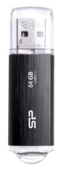Pendrive Silicon Power Blaze SP064GBUF3B02V1K (64GB USB 3.1 kolor czarny)