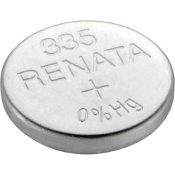 Renata X704485 Button Cell 335 1.55V 6mAh Silver Oxide 1Piece