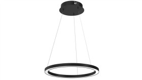 Lampa Wisząca Galaxia Black 26W Led Ml8420 Milagro