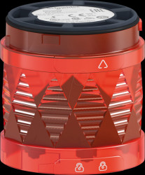 XVUC44 LED light element, red, flashing light, 24V, for signal column X