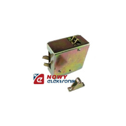 Elektrozaczep do mebli 12V metal 12V