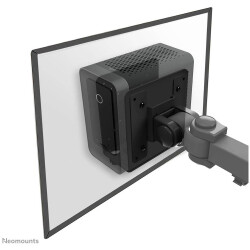 Neomounts THINCLIENT-20 PC bracket Rear panel Black Max. load=10 kg