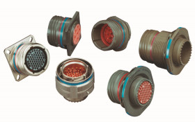 Złącze 8-pinowe Wtyk Amphenol Aerospace Męski