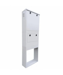Szafa FTTx stojąca światłowodowa zewnętrzna RSZ-170/60/20 144J