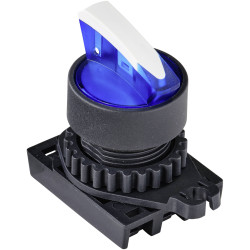 TruComponents 660032 Selector Toggle Blue 2 x 60 &#xB0;