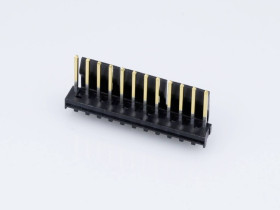 Molex Listwa kołkowa, męska, standardowa Ilość pinów 12 Wymiary siatki: 3.96 mm 1718131012 1 szt. towar pakowany luzem