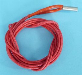 GRZEJNIK 24V/40W 6x20mm Z PRZEWODEM 1mb