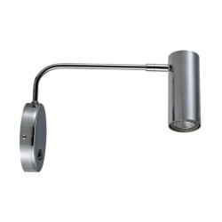 Kinkiet lampa ścienna TUBO kolor chrom metal, GU10 IP20 20034-CH-N Zuma Line