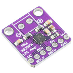 MAX98357 moduł wzmacniacza audio klasy D 3W