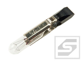Żarówka tel. T-5.5 12V 50mA 5000h