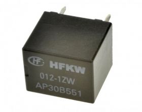 PRZEKAZNIK 12V HFKW-012-1ZW 1P