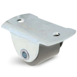 Koło samonastawne średnica kabla 16mm Płyta Guitel Hervieu 12kg wysokość całkowita 16mm