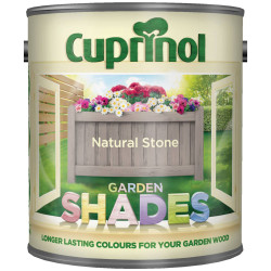 Cuprinol 5092612 Garden Shades Natural Stone 2.5 litre
