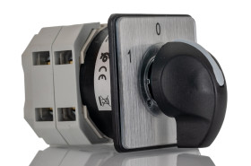 Przełącznik krzywkowy 3-pozycyjny RS PRO DP 1 60° 32A 690V ac