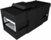 Moduł keystone USB 3.0 A/A czarny Bachmann (917.120)