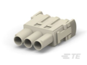 Wzmocnione złącze zasilania 3-pinowe TE Connectivity Męski/żeński 1.2 A HMN-D3 2P+6P 1.0 mm² Panel