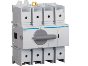 Modułowy rozłącznik izolacyjny obrotowy 4P 125A rozmiar 3 HAD412 HAGER