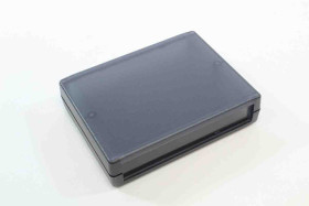 Obudowa urządzeń elektronicznych ABS wysokość zew: 25 mm szerokość zew: 80 mm długość zew: 105 mm 105 x 80 x 25mm
