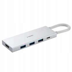 Hub USB Xiaomi 5-in-1 Type-C Hub HDMI USB 3.0 obsługa 4K PD3.0