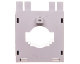 Przekładnik prądowy 200/5A, klasa 1, na przewód fi 23mm, na szynę 30x10mm, 25x12,5mm, 20x15mm DM2T0200