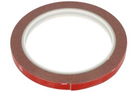 Taśma; dwustronna; piankowa; TP 08/3; 3m; 8mm; 0,8mm; szara; samoprzylepna