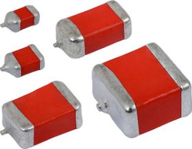 DLA 14002 Solid Tantalum Chip Capacitors, TANTAMOUNT&#8482;, Conformal Coated Case, Low ESR, DLA Approved