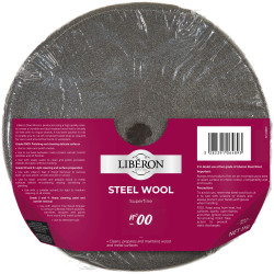 Liberon 126937 Steel Wool Grade 00 Super Fine 1kg