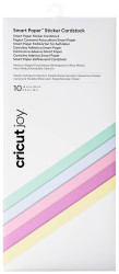 Cricut Joy Smart Sticker Cardstock Kolorowy karton zielony, niebieski, liliowy