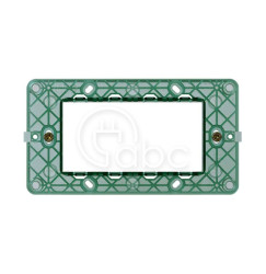 Ramka montażowa 4M, ze śrubami, 14614