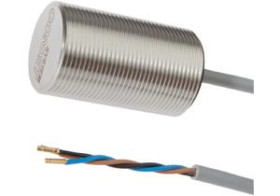 Czujnik indukcyjny M30x1,5 dł: 50mm zabudowany Sn: 20mm 10-30VDC 85 stC PNP NO kabel 10m IP68 IC30A238