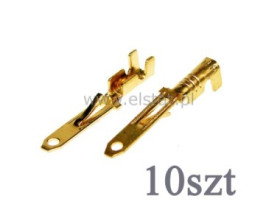 Konektor A ( 2.8mm )-1 opk.10szt męski z zaczepem