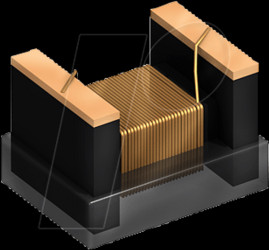 1210F-1R0K-01 Chip inductor, 1210F, 1.0 µH