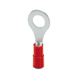 Zacisk oczkowy Ø , M6mm nieizolowany Czerwony Phoenix Contact