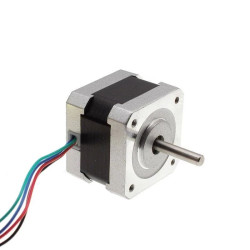 Silnik krokowy 1.33A, 2.1om, 200 krok/obr, bipolarny 4 przewody, 42HS34-1334