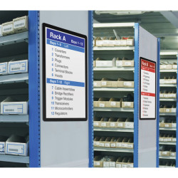 Beaverswood Frames 4 Docs Magnetic A3 Red - Pack Of 10