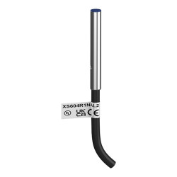 Indukcyjny czujnik zbliżeniowy Indukcyjny 2,5 mm Telemecanique Sensors 12 → 24 V DC Gładki