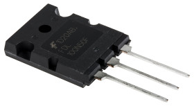 MOSFET N-kanałowy 100 A TO-264 500 V Pojedynczy 2,5 kW 55 miliomów