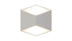 Kinkiet Triangles Led 2X5w 800Lm 3000K Biały Ip54 8143 Nowodvorski