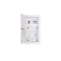 Rozdzielnica licznikowa podtynkowa RW-6NN O T1F+6S IP30 Kubiak