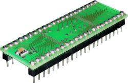 Adapter TSOP48-->DIL42 (PDIP42 15,24mm/.600")
