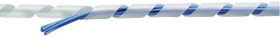 Wąż spiralny TRU COMPONENTS TC-KSR10BK203, 7.50 do 30 mm, czarny, 10 m